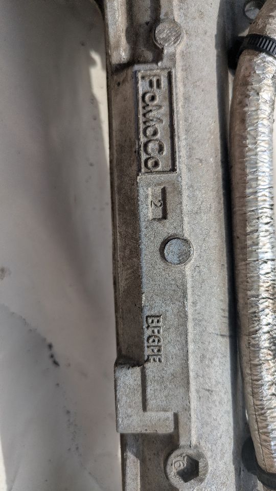 2017 FORD EXPLORER STEERING GEAR RACK - 481556 — photo 2