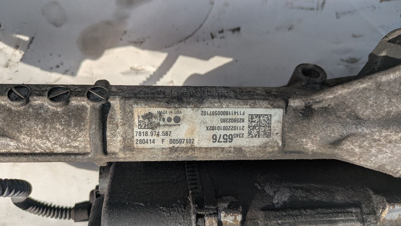 2014 CADILLAC ATS STEERING GEAR RACK - 481557 — photo 8