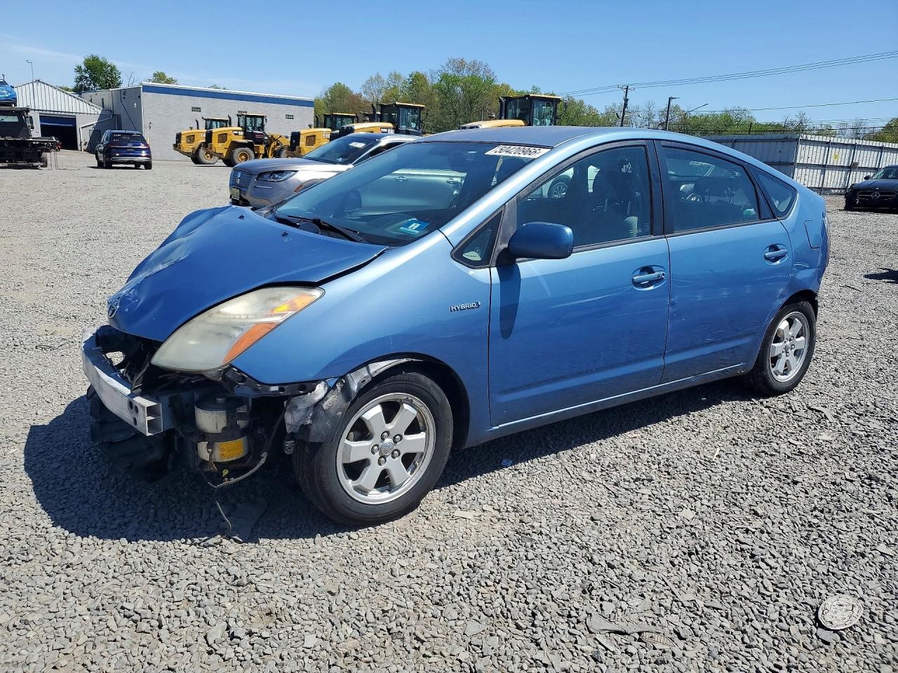 2007 TOYOTA PRIUS BATTERY - 481559
