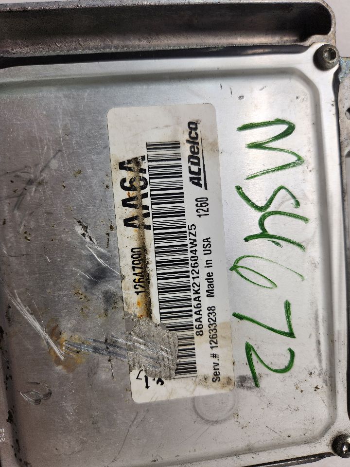 2012 CHEVROLET EXPRESS 3500 VAN Eng/Motor Cont Mod - 481570 — photo 3