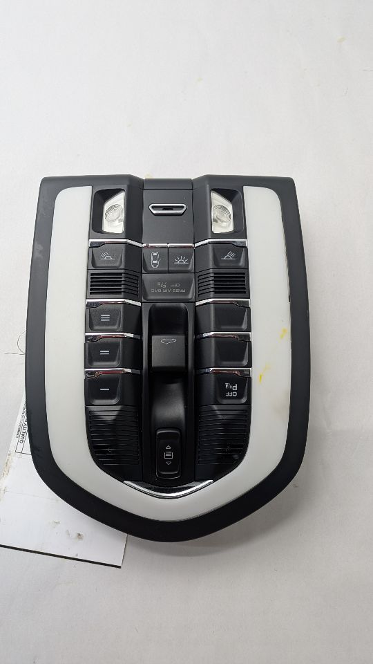 2014 PORSCHE CAYENNE 6cyl 3.0 liter hybrid COMPLETE INTERIOR - 481652