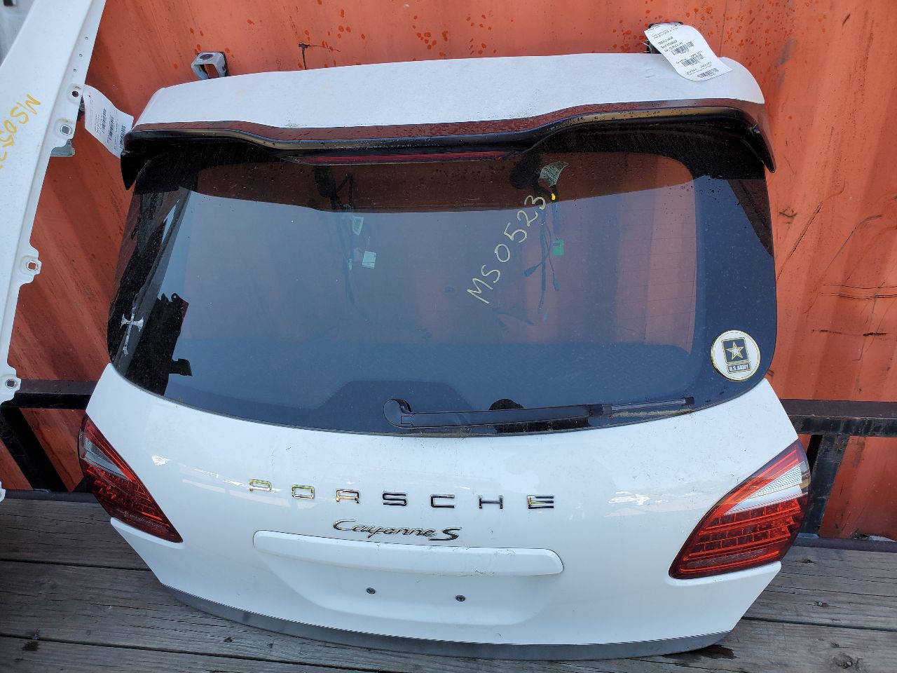 2014 PORSCHE CAYENNE 6cyl 3.0 liter hybrid COMPLETE INTERIOR - 481669