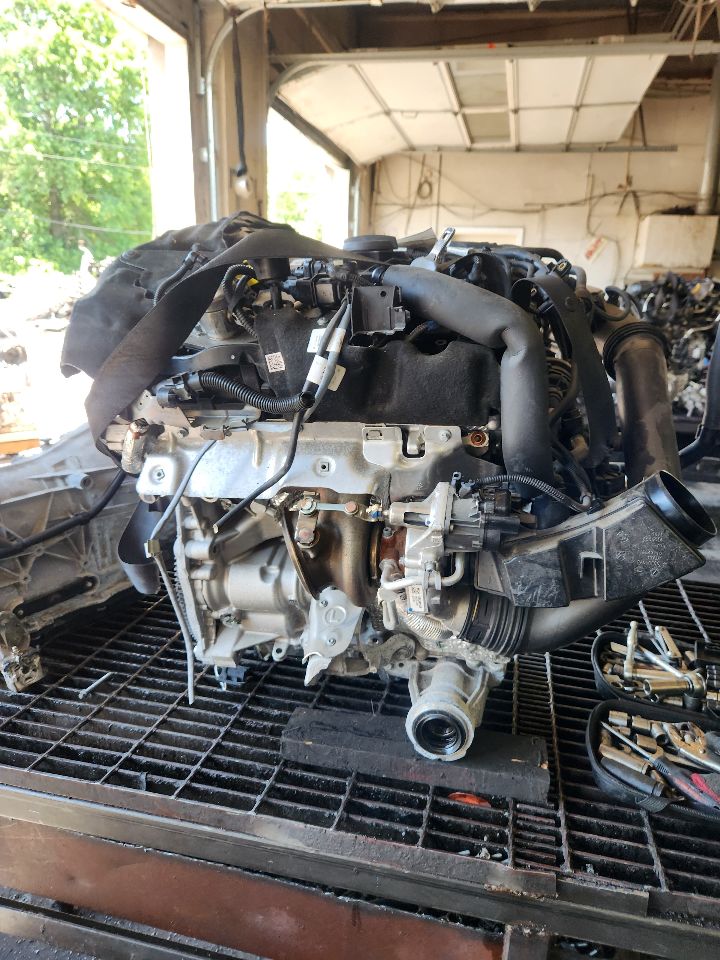 2024 BMW X4 ENGINE ASSEMBLY - 481672