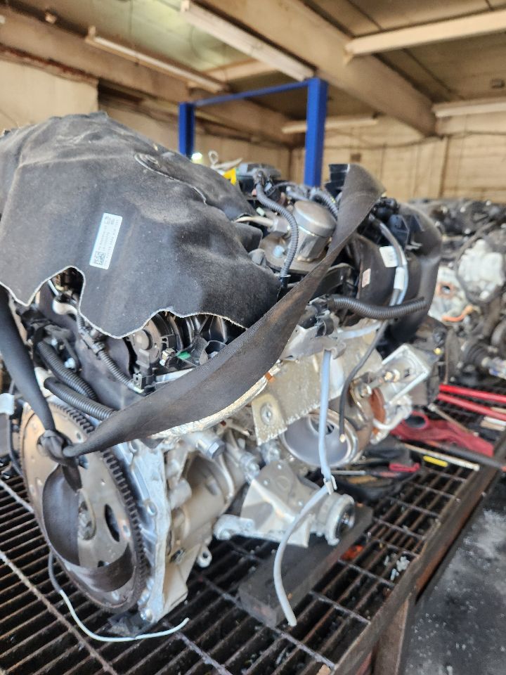 2024 BMW X4 ENGINE ASSEMBLY - 481672 — photo 2