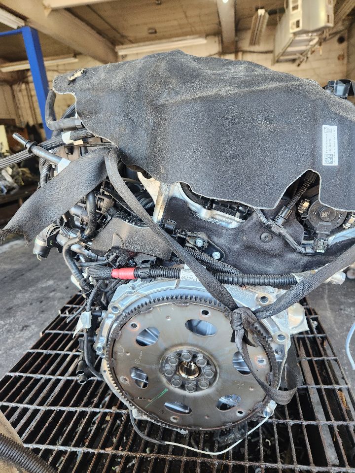 2024 BMW X4 ENGINE ASSEMBLY - 481672 — photo 3
