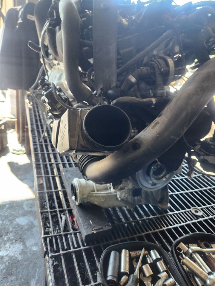 2024 BMW X4 ENGINE ASSEMBLY - 481672 — photo 4