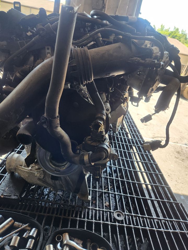 2024 BMW X4 ENGINE ASSEMBLY - 481672 — photo 5