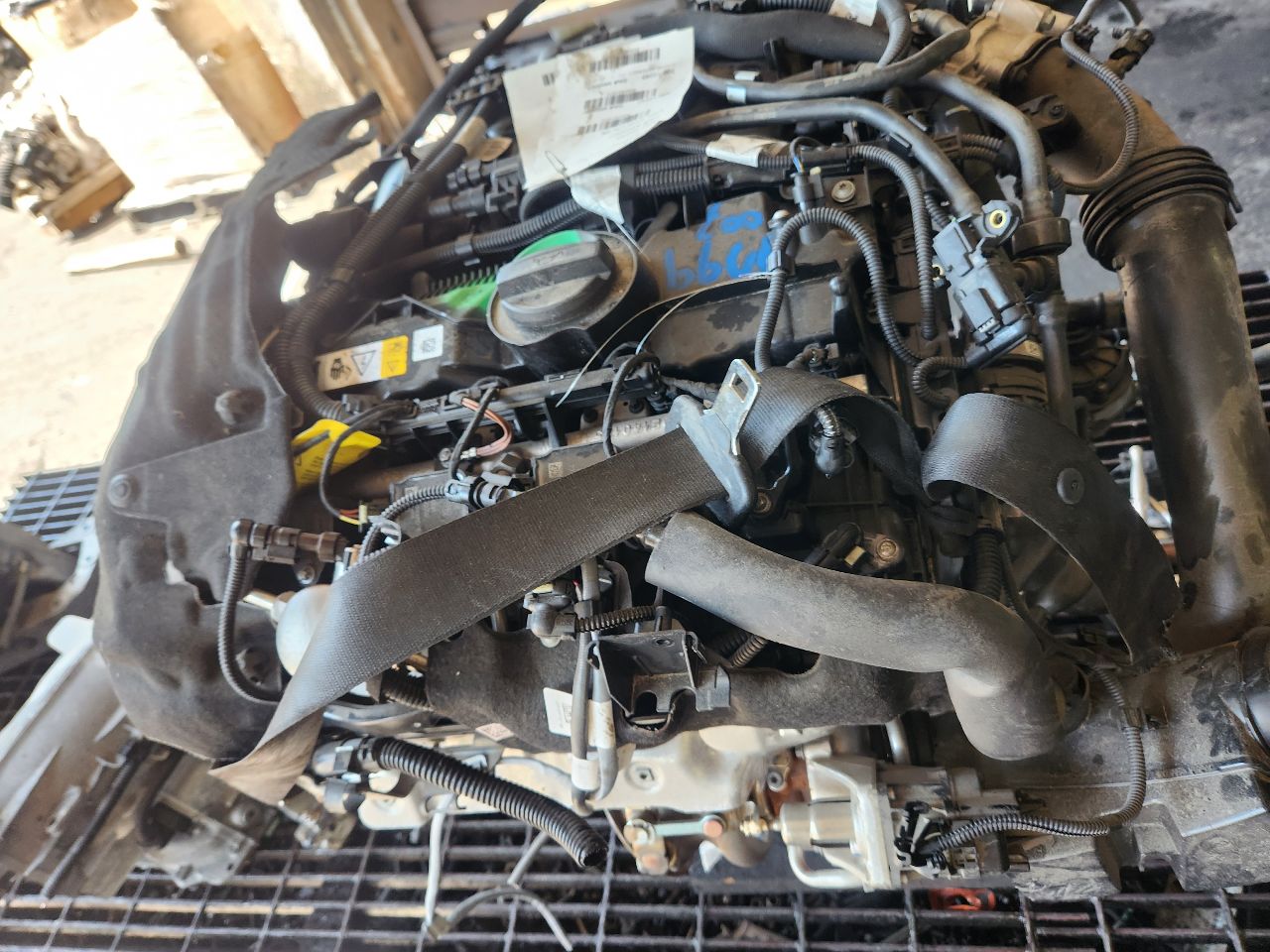 2024 BMW X4 ENGINE ASSEMBLY - 481672 — photo 6