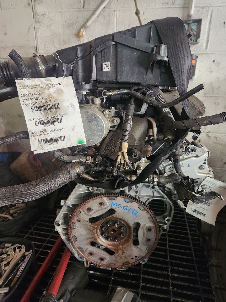 2020 FIAT 500 ENGINE ASSEMBLY - 481729