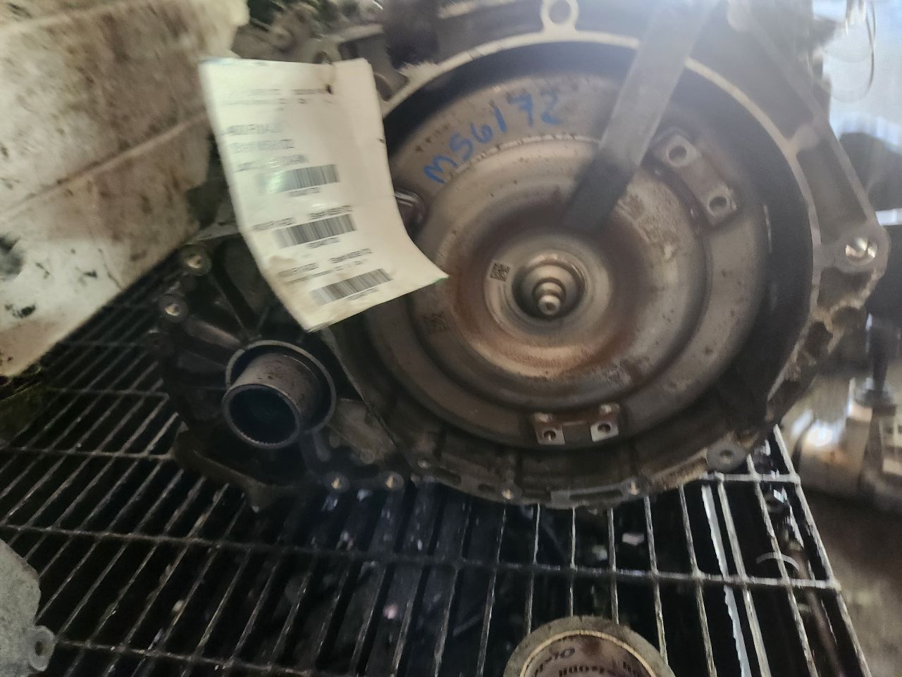 2020 FIAT 500 Transmiss,Transaxle - 481730