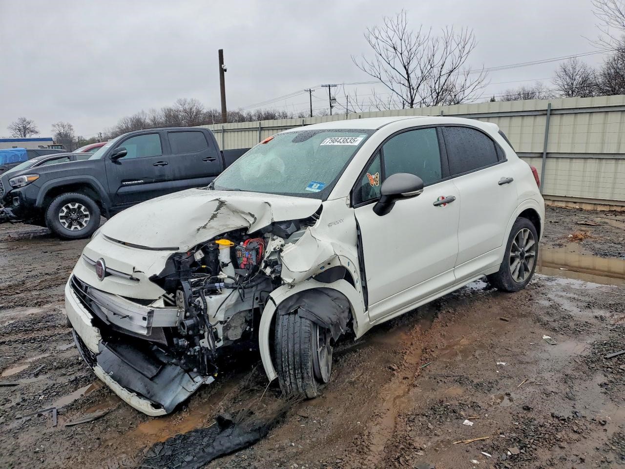 2020 FIAT 500 ALTERNATOR - 481732