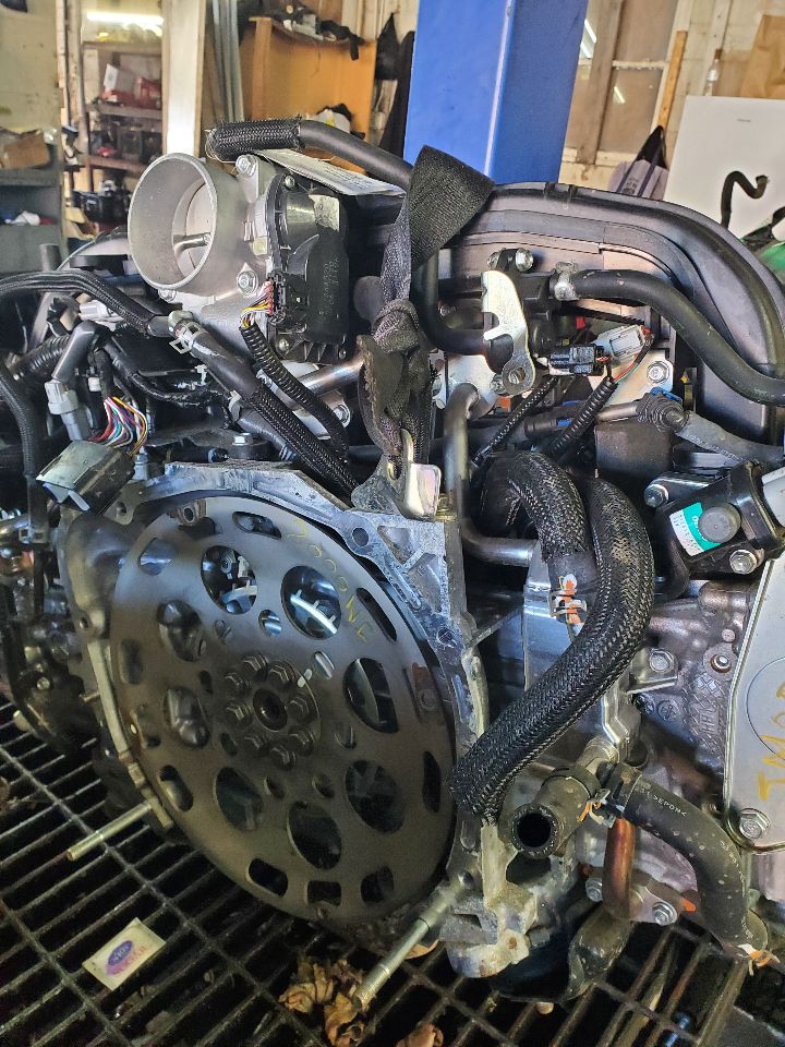 2024 SUBARU XV CROSSTREK 2.5L 4cyl Gasoline ENGINE ASSEMBLY - 481735
