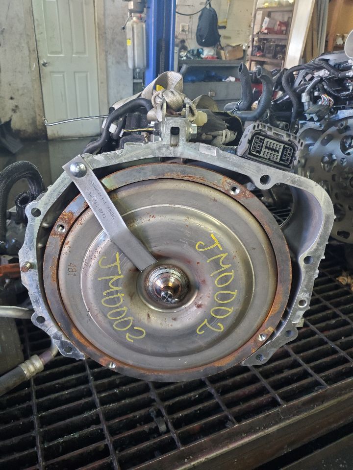 2024 SUBARU XV CROSSTREK 2.5L 4cyl Gasoline Transmiss,Transaxle - 481736