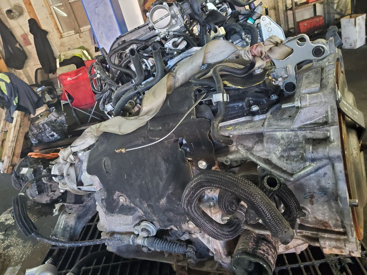 2024 SUBARU XV CROSSTREK 2.5L 4cyl Gasoline Transmiss,Transaxle - 481736 — photo 4