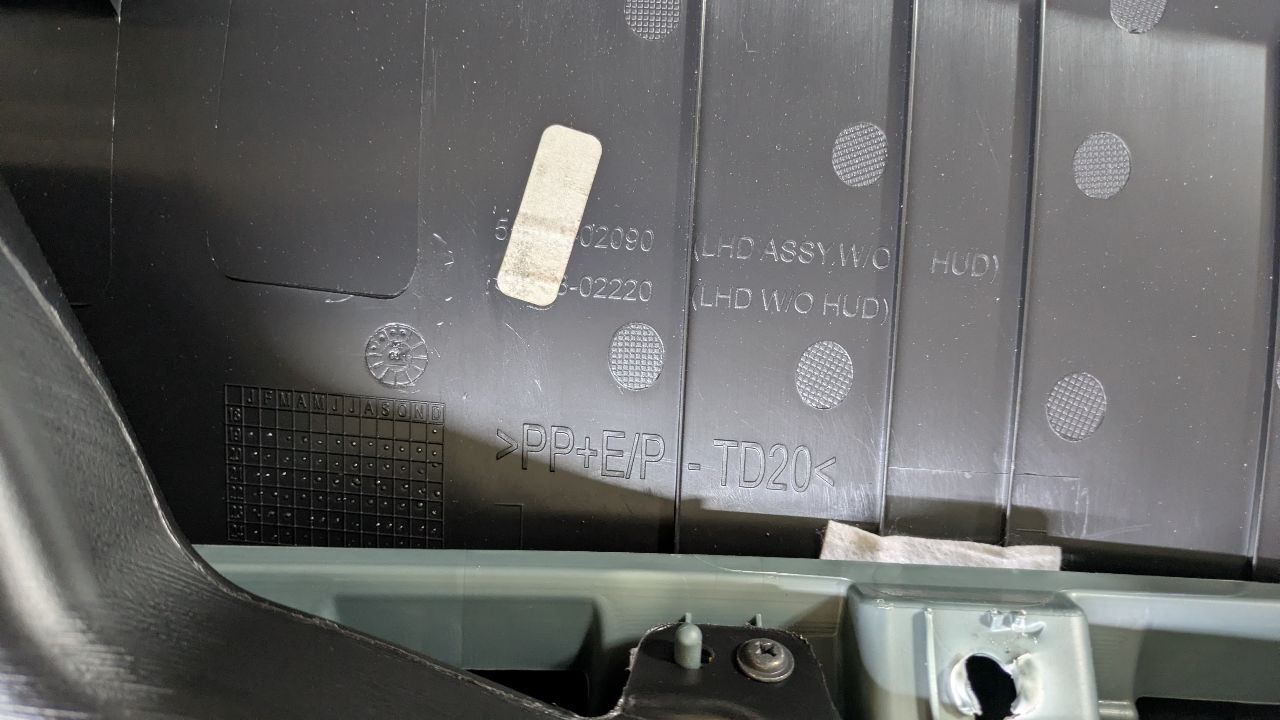2025 TOYOTA COROLLA DASH PANEL - 481798 — photo 6