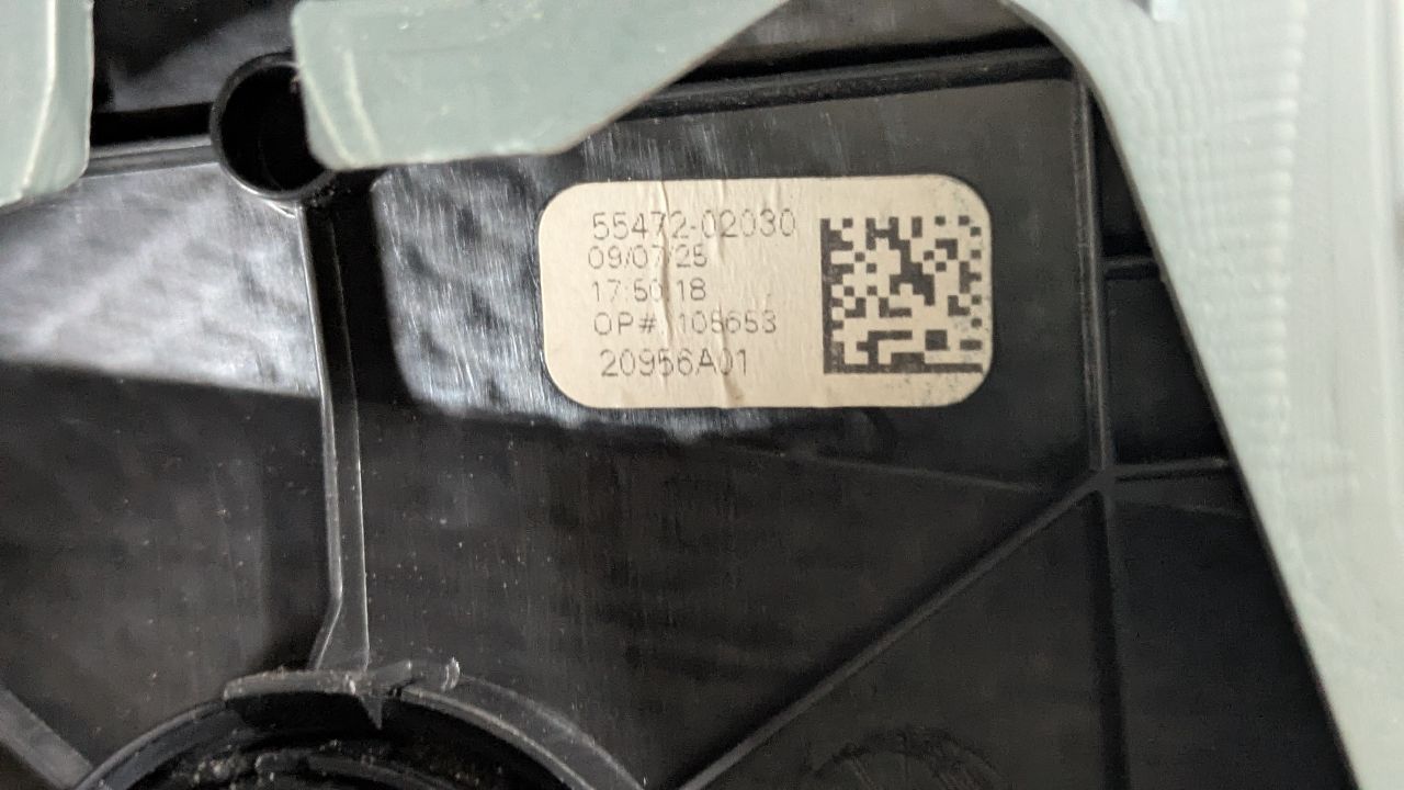 2025 TOYOTA COROLLA DASH PANEL - 481798 — photo 7