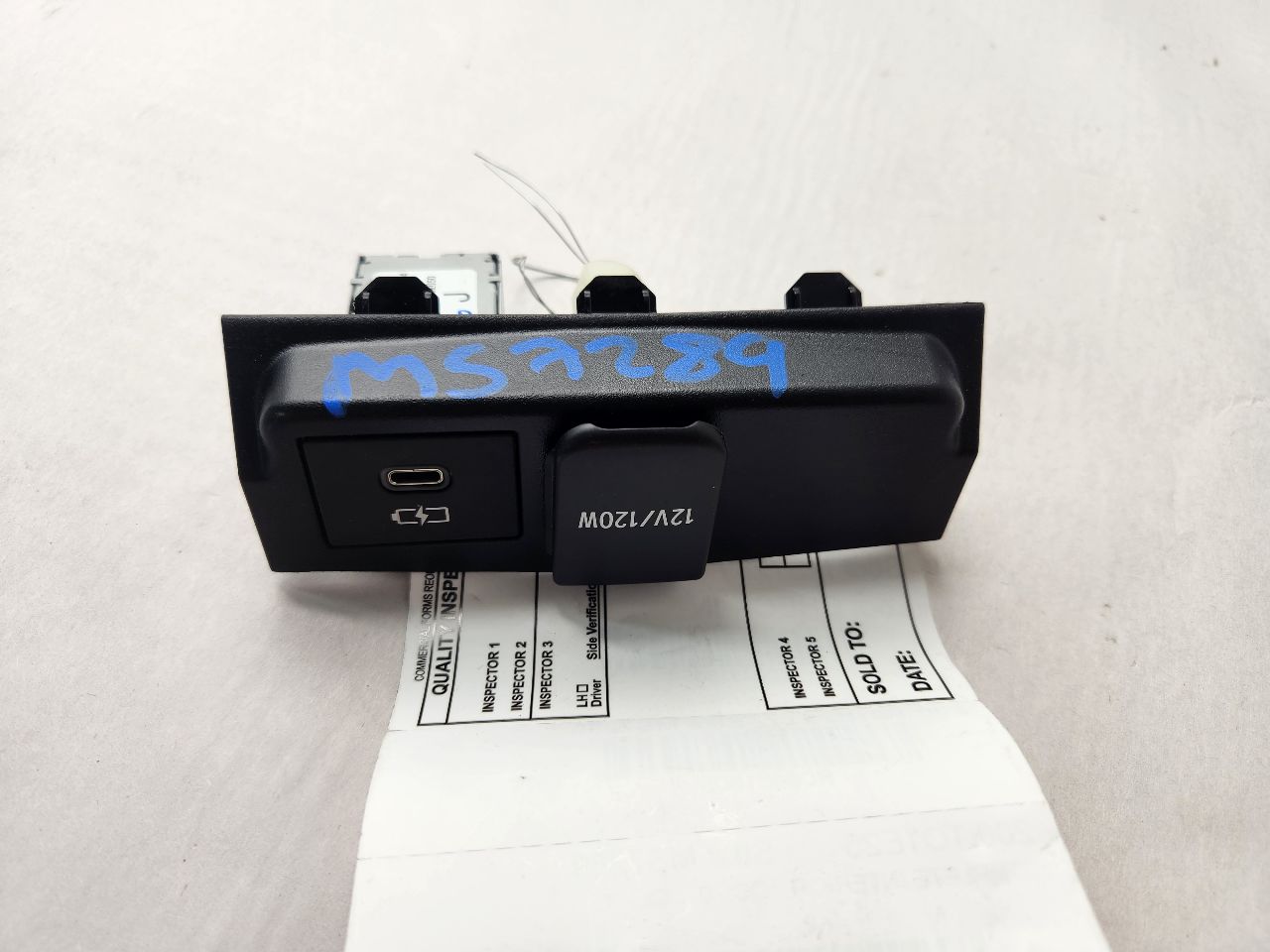 2025 TOYOTA COROLLA Console, Front - 481805