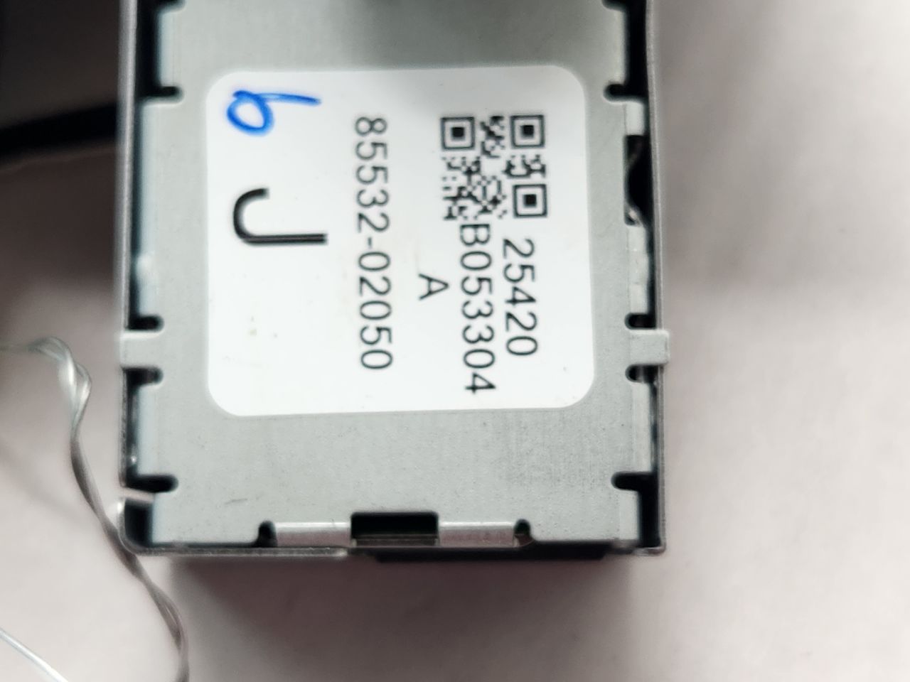 2025 TOYOTA COROLLA Console, Front - 481805 — photo 3