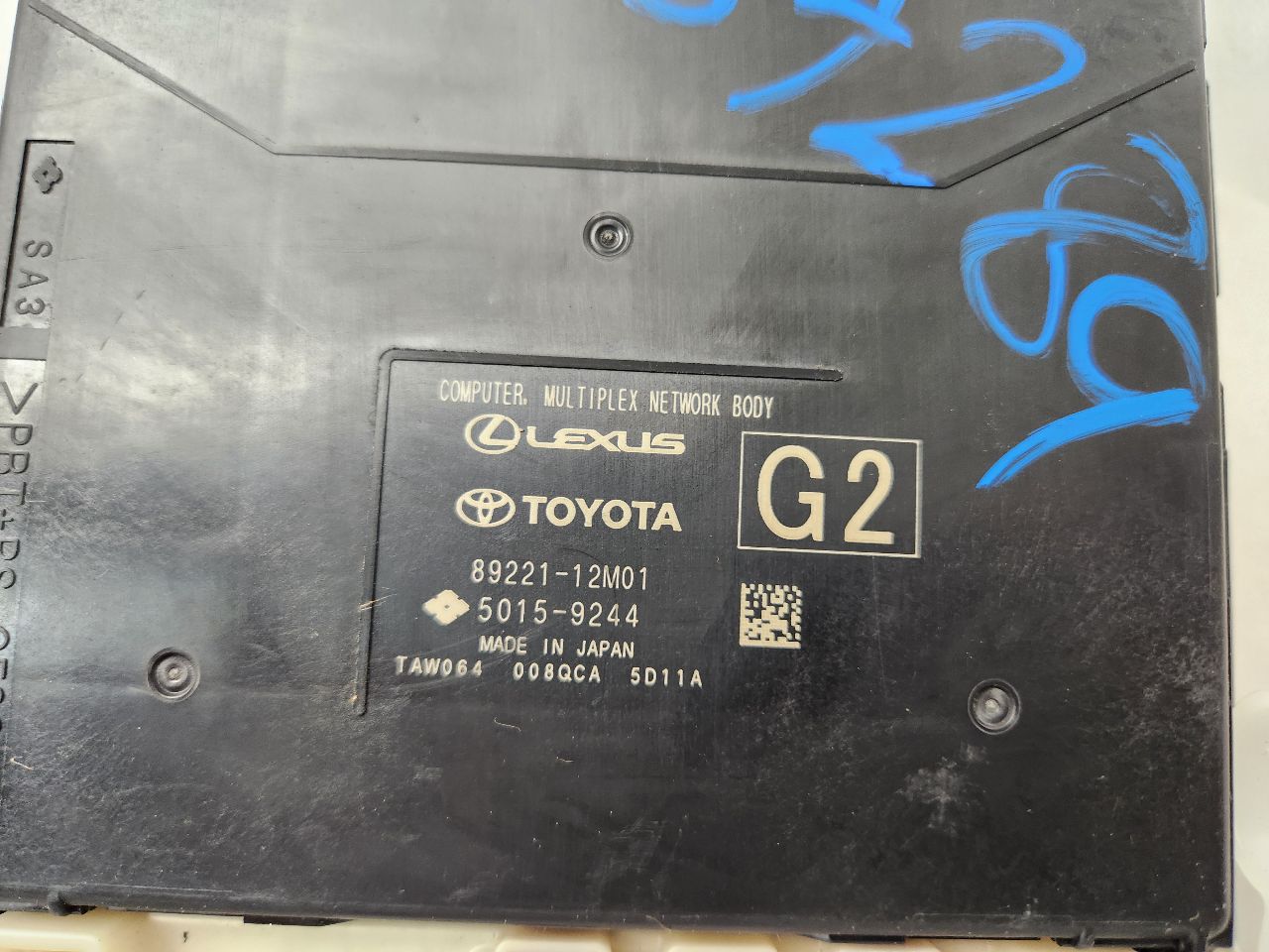 2025 TOYOTA COROLLA Chassis Cont Mod - 481807 — photo 6