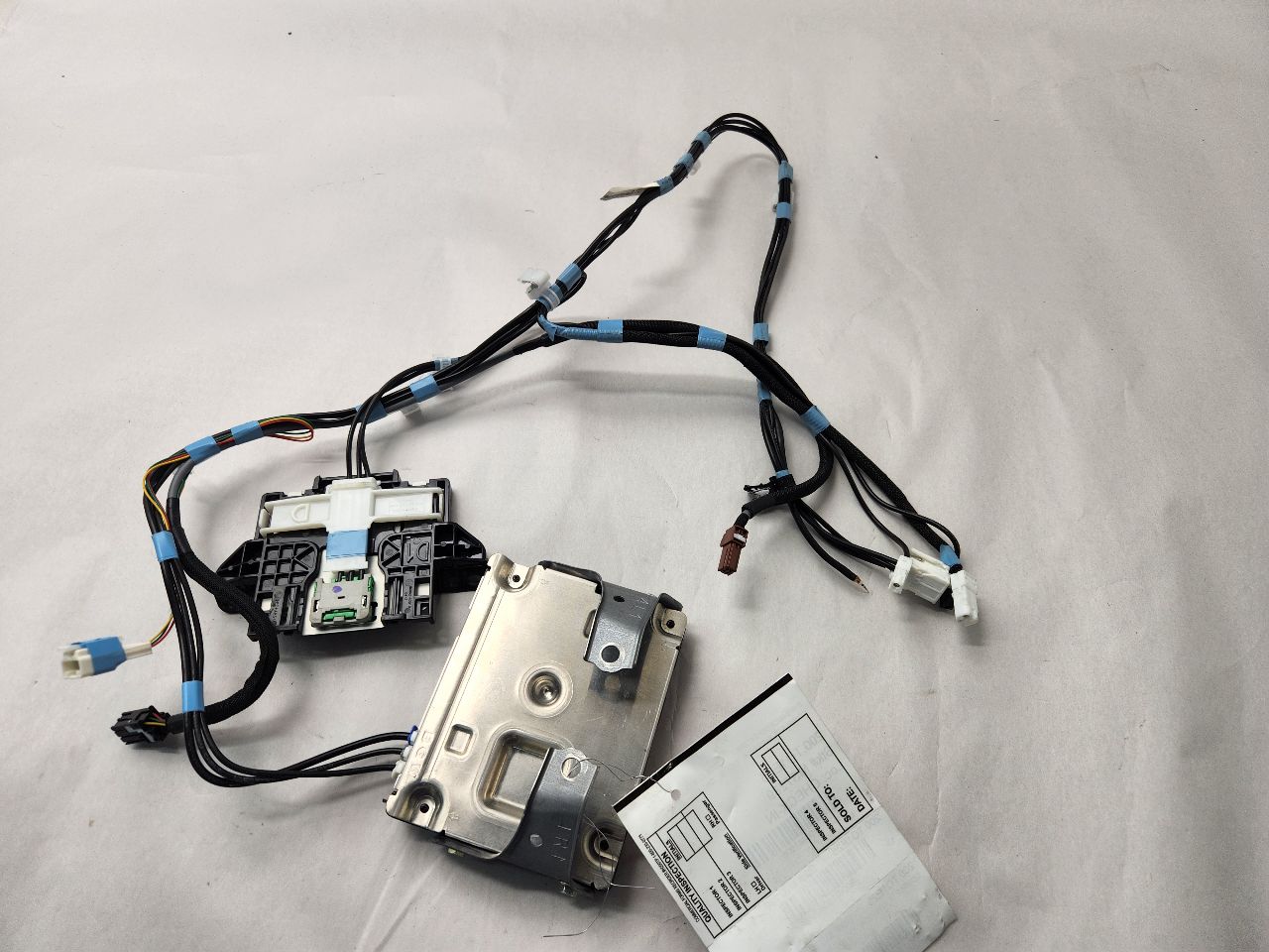 2025 TOYOTA COROLLA Chassis Cont Mod - 481808