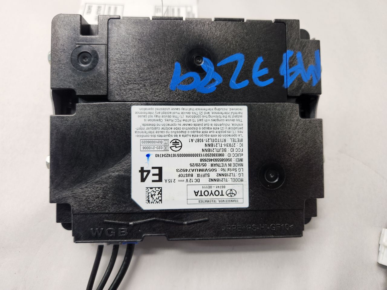 2025 TOYOTA COROLLA Chassis Cont Mod - 481808 — photo 7