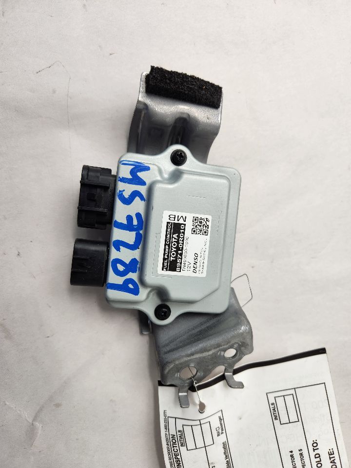 2025 TOYOTA COROLLA Chassis Cont Mod - 481812