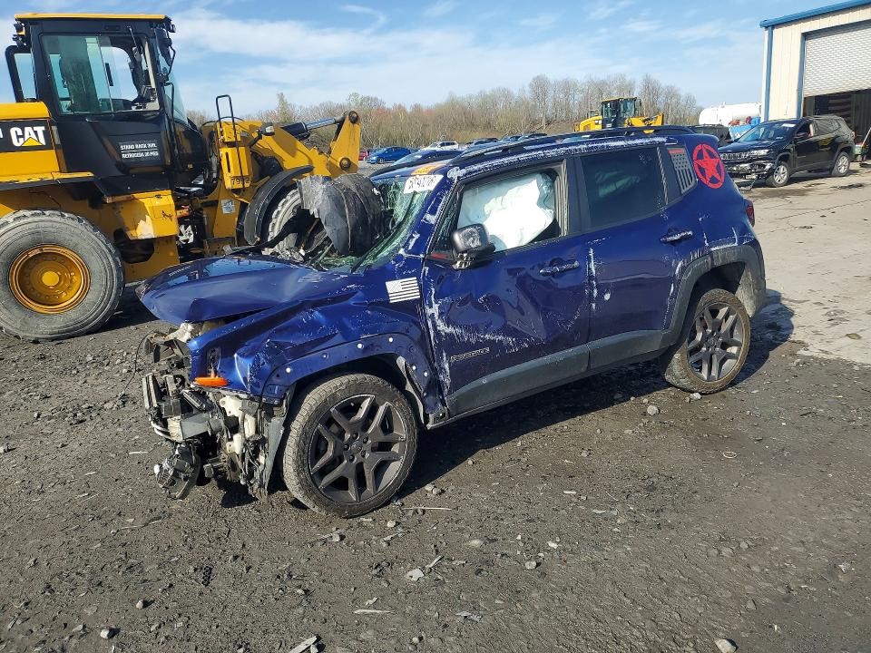 2021 JEEP RENEGADE ALTERNATOR - 481818