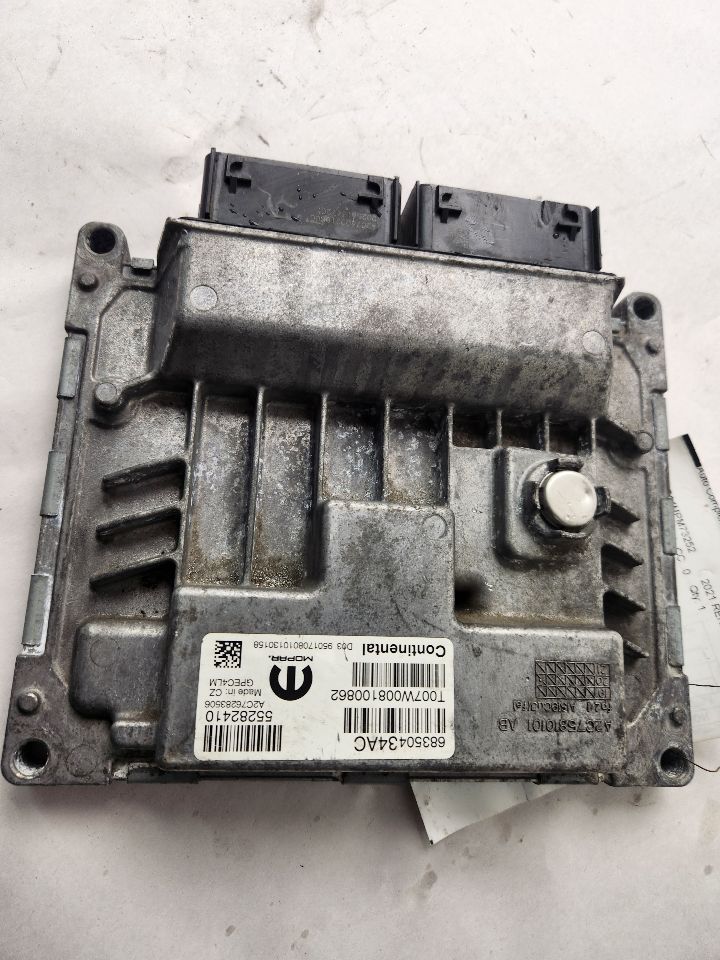 2021 JEEP RENEGADE Eng/Motor Cont Mod - 481822