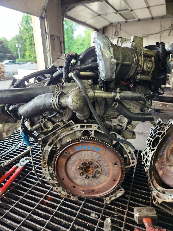 2008 FORD EDGE ENGINE ASSEMBLY - 481836