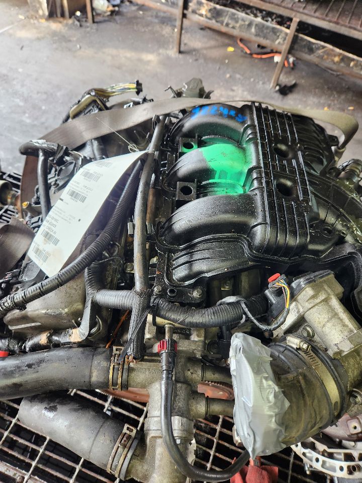 2008 FORD EDGE ENGINE ASSEMBLY - 481836 — photo 2