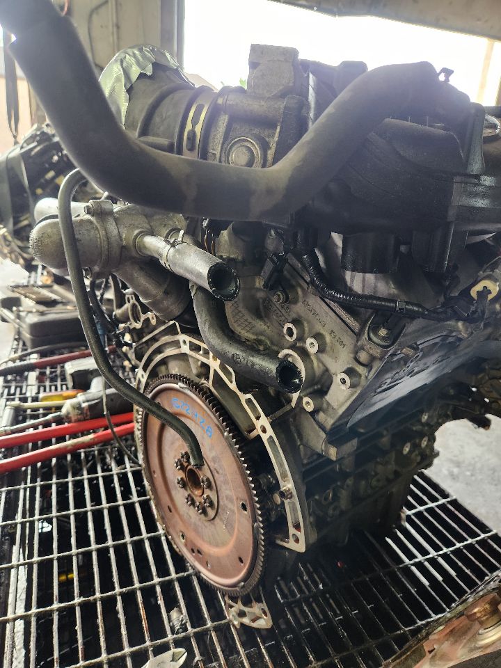 2008 FORD EDGE ENGINE ASSEMBLY - 481836 — photo 4