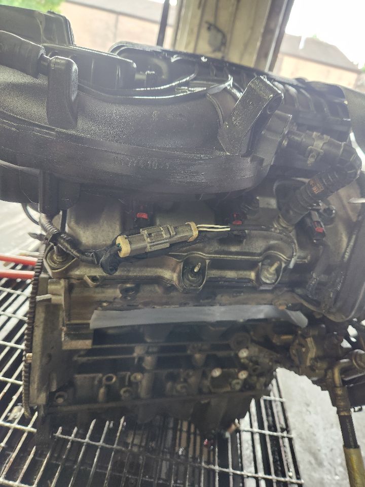 2008 FORD EDGE ENGINE ASSEMBLY - 481836 — photo 5