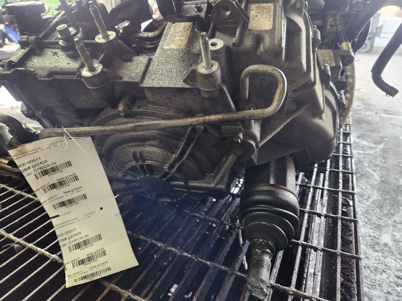 2008 FORD EDGE Transmiss,Transaxle - 481838 — photo 4