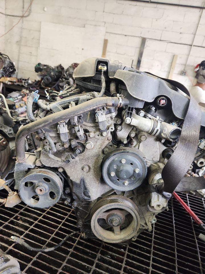 2012 CHEVROLET IMPALA 6 cyl Gas Flex Fuel 3.6 ENGINE ASSEMBLY - 481845