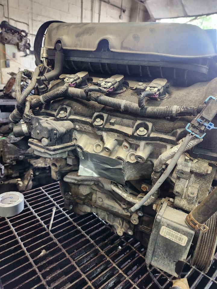 2012 CHEVROLET IMPALA 6 cyl Gas Flex Fuel 3.6 ENGINE ASSEMBLY - 481845 — photo 2