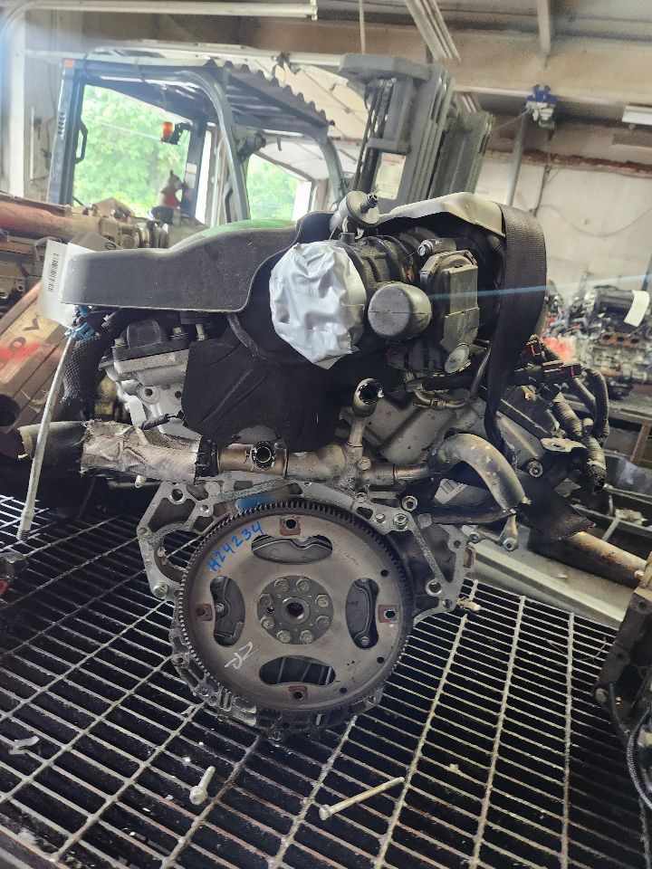 2012 CHEVROLET IMPALA 6 cyl Gas Flex Fuel 3.6 ENGINE ASSEMBLY - 481845 — photo 4