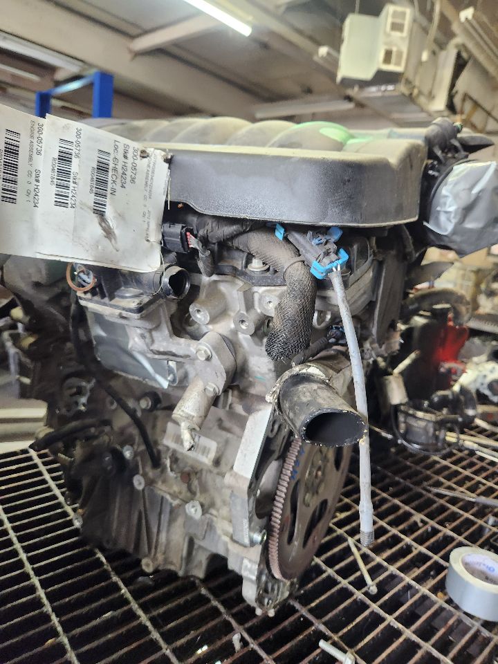 2012 CHEVROLET IMPALA 6 cyl Gas Flex Fuel 3.6 ENGINE ASSEMBLY - 481845 — photo 5