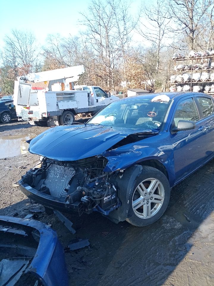 2014 DODGE AVENGER 6 cyl Gas Flex Fuel 3.6 ENGINE ASSEMBLY - 481854