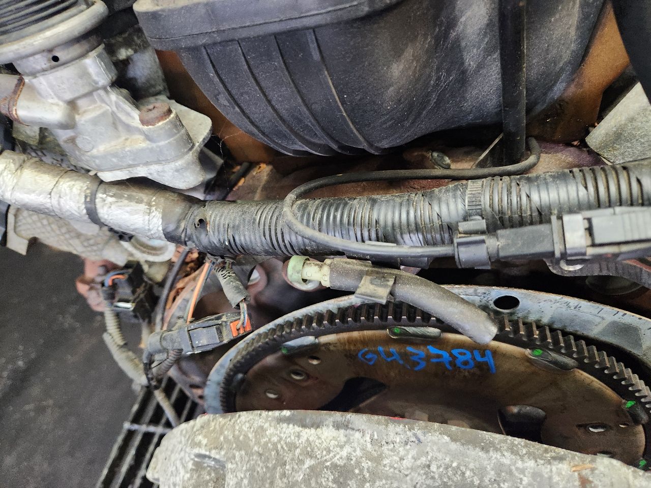 2008 JEEP GRAND CHEROKEE ENGINE ASSEMBLY - 481855