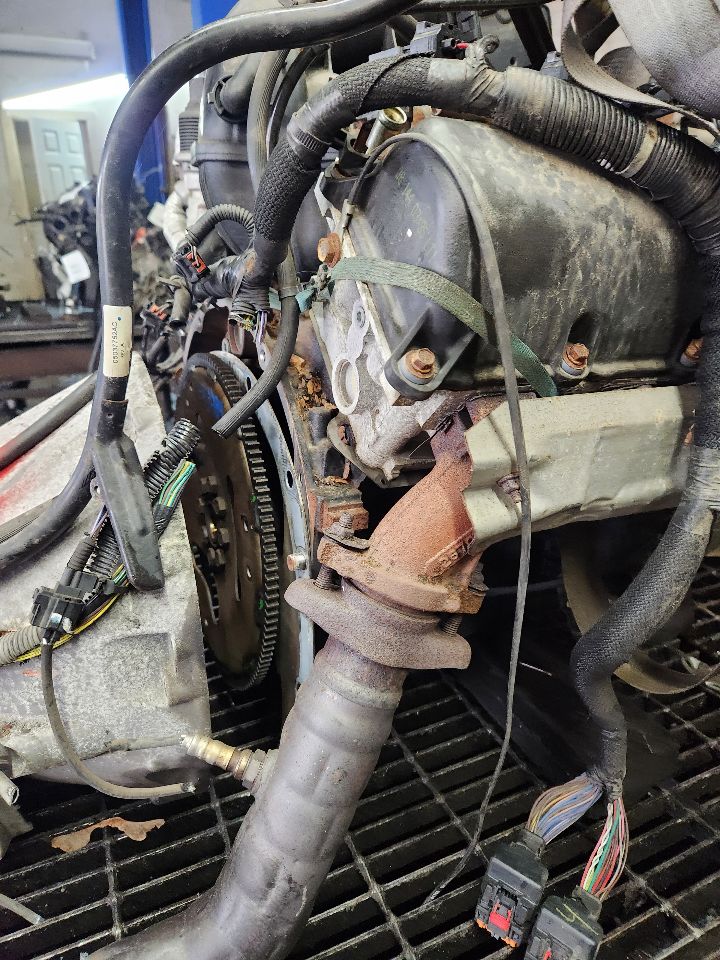 2008 JEEP GRAND CHEROKEE ENGINE ASSEMBLY - 481855 — photo 2