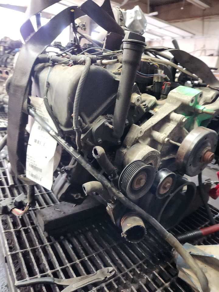 2008 JEEP GRAND CHEROKEE ENGINE ASSEMBLY - 481855 — photo 3