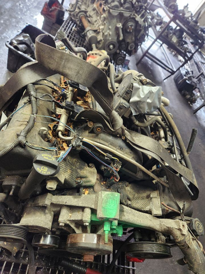 2008 JEEP GRAND CHEROKEE ENGINE ASSEMBLY - 481855 — photo 4