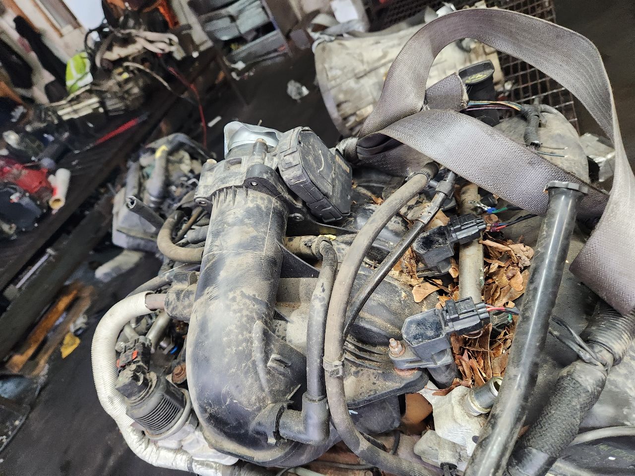 2008 JEEP GRAND CHEROKEE ENGINE ASSEMBLY - 481855 — photo 5