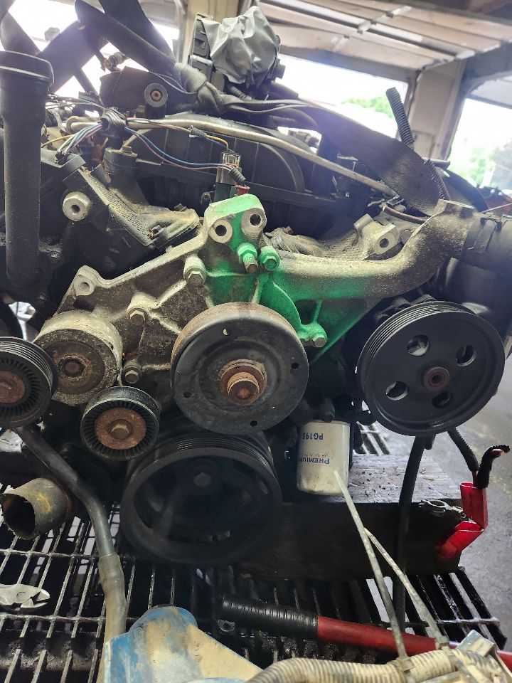 2008 JEEP GRAND CHEROKEE ENGINE ASSEMBLY - 481855 — photo 6