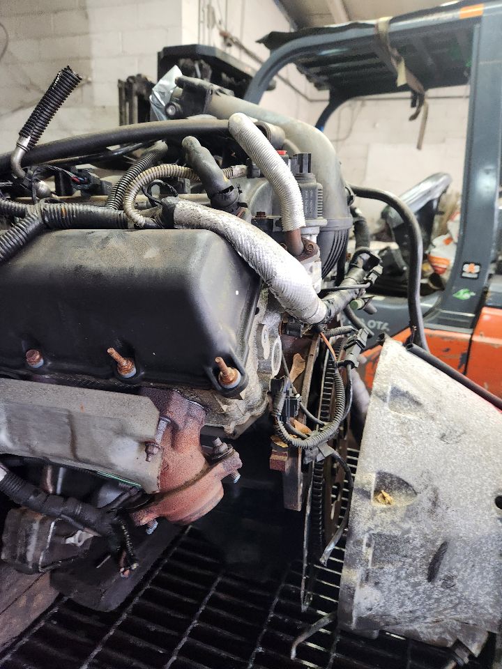 2008 JEEP GRAND CHEROKEE ENGINE ASSEMBLY - 481855 — photo 8