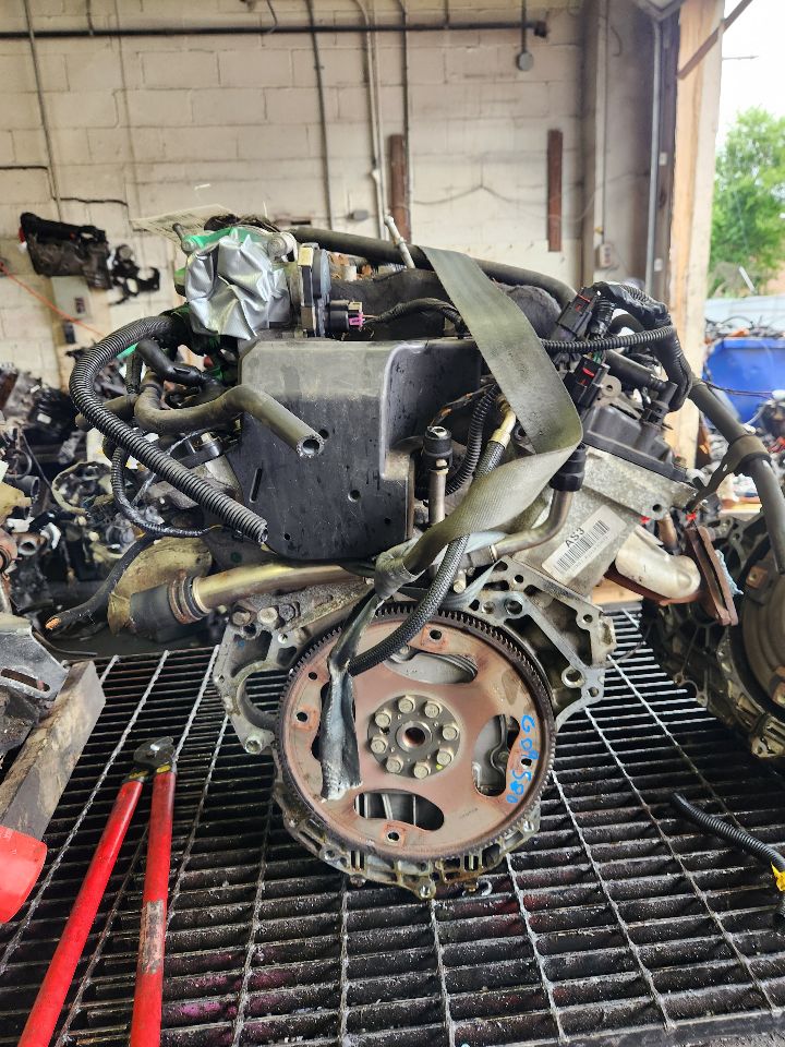 2011 GMC ACADIA ENGINE ASSEMBLY - 481865