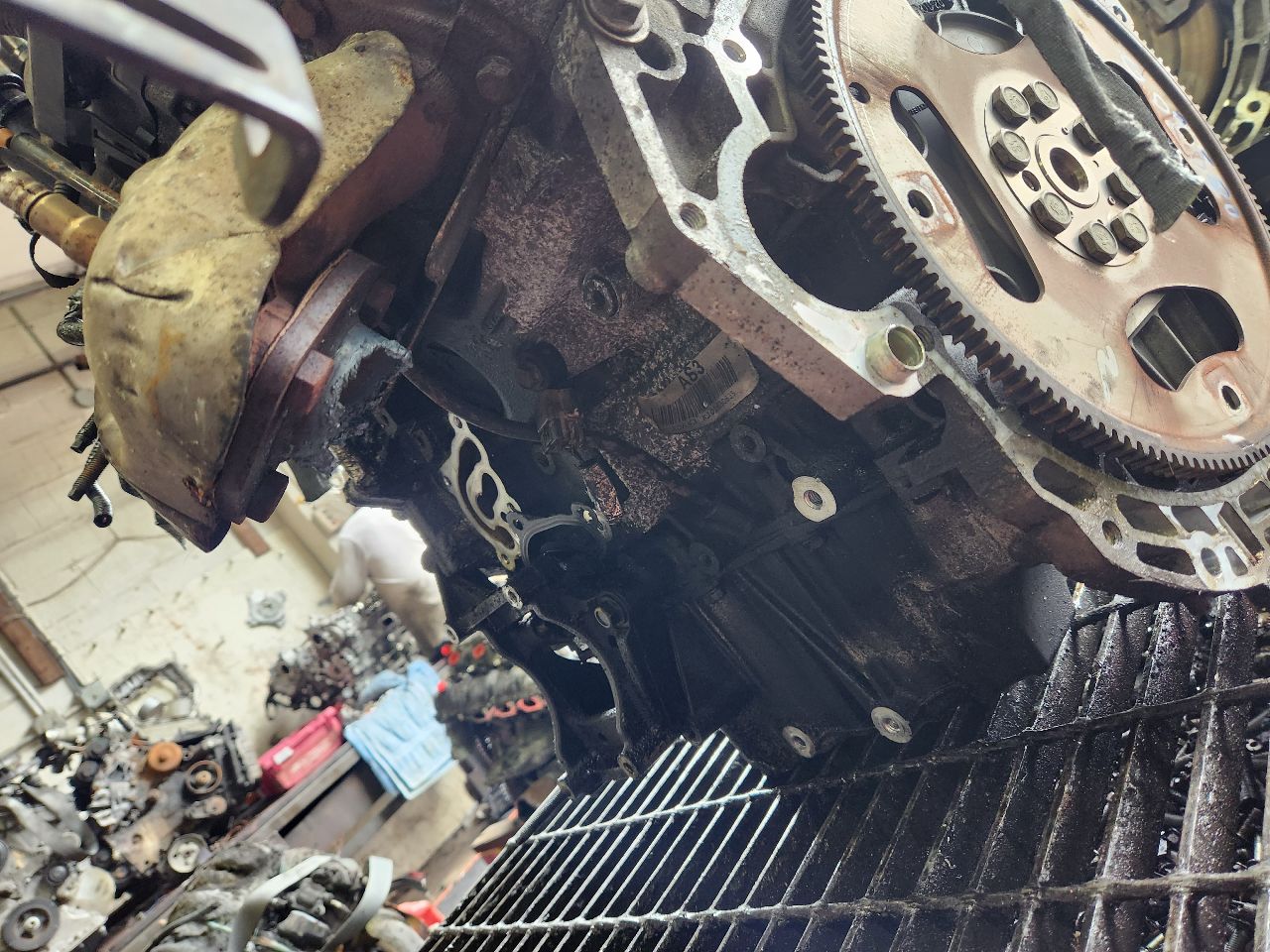 2011 GMC ACADIA ENGINE ASSEMBLY - 481865 — photo 5