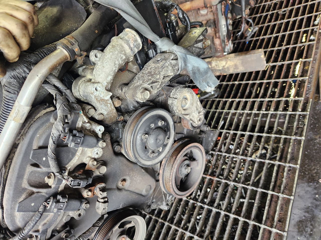 2011 GMC ACADIA ENGINE ASSEMBLY - 481865 — photo 6