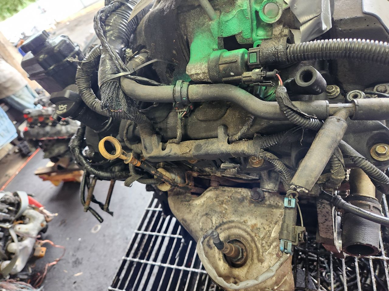 2011 GMC ACADIA ENGINE ASSEMBLY - 481865 — photo 7
