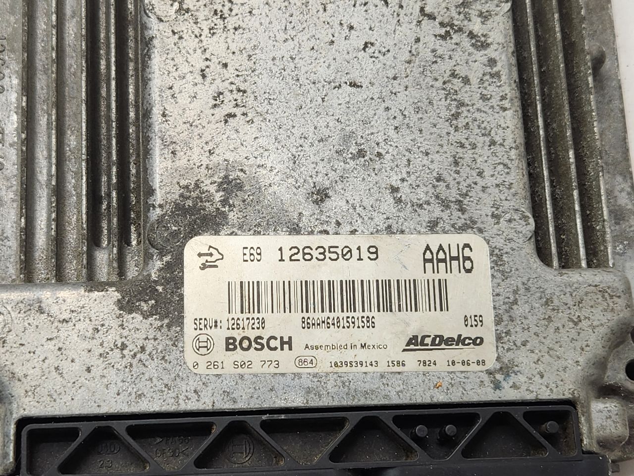 2011 GMC ACADIA Eng/Motor Cont Mod - 481868 — photo 3